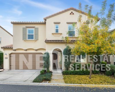 7542 Pesaro Drive. Spectacular 4 bedroom, 3 bath home available in El Dorado Hills, CA. Enjoy expansive views of the greenbelt area and beyond from the living space. Open concept with a chef's dream kitchen featuring tons of cabinetry, large island and granite counters, stainless steel appliances and pantry. Bonus loft area perfect for informal living, game room or large office. Large primary s...