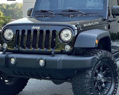 Used 2017 Jeep Wrangler Rubicon