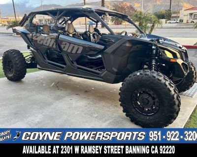 2024 Can-Am Maverick X3 MAX X rs Turbo RR with Smart-Shox Triple Bl