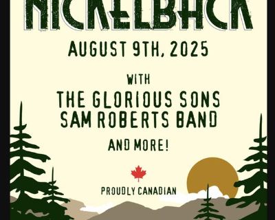 WANTED 1 pit ticket for Nickelback