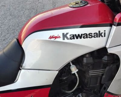 1985 Kawasaki Gpz 900 Ninja