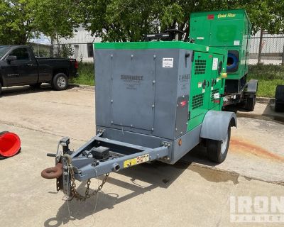 2019 Atlas Copco PAS 100 HFS Trailer-Mounted Water Pump
