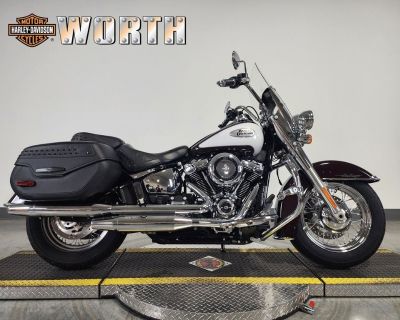 2021 Harley-Davidson FLHC - Heritage Classic