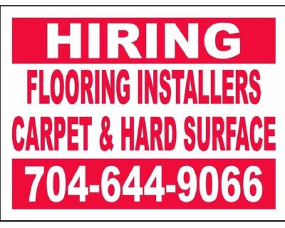 Carpet and Hard Surface Installers Wanted..!!! “Flooring Subcontractors”