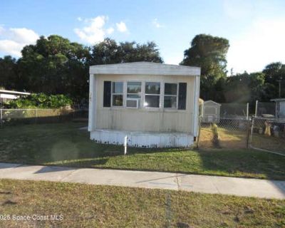 2 Bedroom 2BA 833 ft Manufactured Home For Sale in PALM BAY, FL