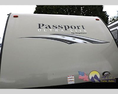 Used 2016 Keystone RV Passport 151ML Express


Stock Number:  KPT0005A 


This rear bath Passport Express model 151ML features a front sofa and Murphy bed. As you enter the trailer to your right is a front sofa and indoor/outdoor table during the daytime, plus a Murphy bed for night time with dual bedside wardrobes for your clothes. The kitchen begins to the left of the entry door and features ...