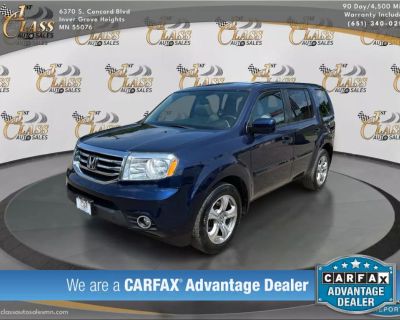 2013 Honda Pilot EX-L Sport Utility 4D