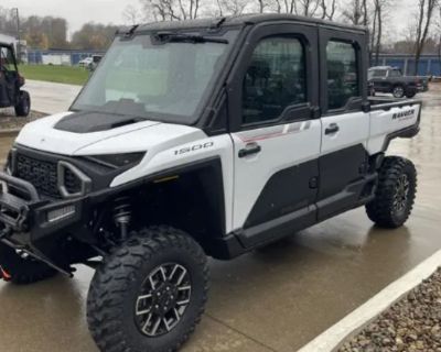 2025 Polaris Ranger Crew XD 1500 NorthStar Edition Ultimate