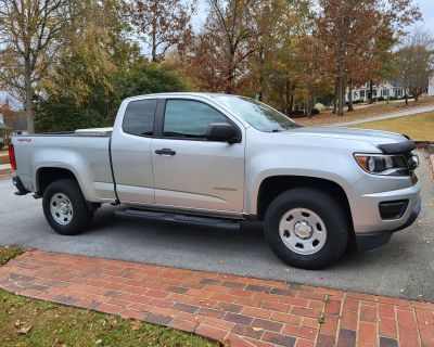 2017 Chevrolet Colorado 4X4 Work Truck 4DR Extended Cab 6 FT. LB