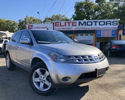 Used 2005 Nissan Murano SL 2WD CVT