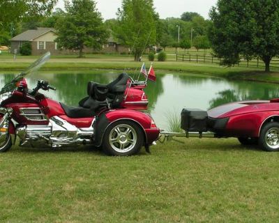 2004 Honda Gold Wing Trike & Trailer
