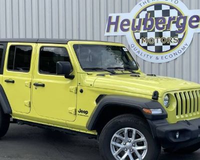 Used 2023 Jeep Wrangler Sport S Automatic Transmission