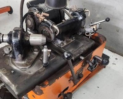 Sioux 655 Valve Machine and 1792 Air powered grinder & stone