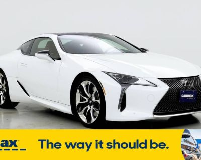 Used 2021 Lexus LC 500