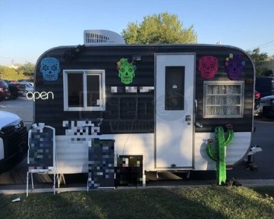 Vintage - 1966 Shaved Ice Concession Trailer | Mobile Snowball Unit