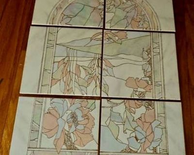 New - Hand-Made Decorative Porcelain Tile Mosaic