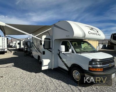 2021 Thor Motor Coach Chateau 22B Chevy