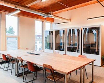 Open Desk. Bike Rack Bike parking is limited. Please see staff for access. Coffee/Tea Filtered Water Hosted Reception Kitchen Access not included with meeting room rentals. Shower DASH License Book Online for no lease and no hassle. Save time and money when you book this space online with DASH , an industry standard license for flexible workspace transactions. Preview DASH Exclusive Savings Dir...