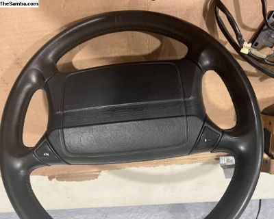 964 Steering wheel package - both airbags -module