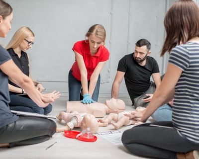 Mobile & Onsite Workplace CPR Training Services