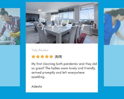 Get a 5 Star Professional Cleaning - Stress-Free Maids