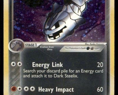 Dark Steelix Team Rocket Returns #10/109 Holo Pokemon Card