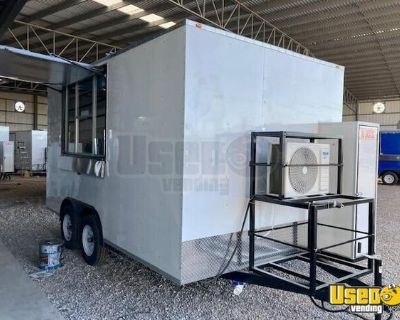 2021 - 8' x 14' Food Concession Trailer | Street Vending Unit