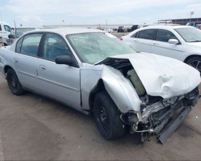 Salvage Gray 2005 Chevrolet Classic