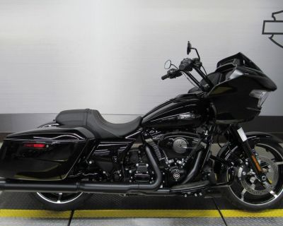 2025 Harley-Davidson FLTRX - Road Glide , 2025 Harley-Davidson Road Glide Features may include: DESIGN The iconic Road Glide, known for its classic Sharknose bagger design, blends tradition with modern comfort and connectivity, featuring advanced engineering and a suite of intuitive technologies. PERFORMANCE Increased displacement means more power and torque, while cast wheels, improved aerodyn...