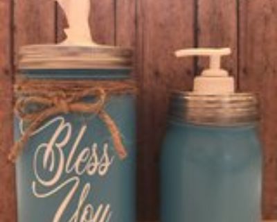 New, can make any color you want All special orders have to be paid when ordered. I can meet in Clarksville.