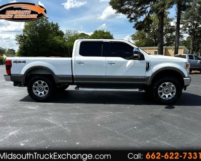 2022 Ford Super Duty F-250 SRW LARIAT 4WD Crew Cab 6.75' Box
