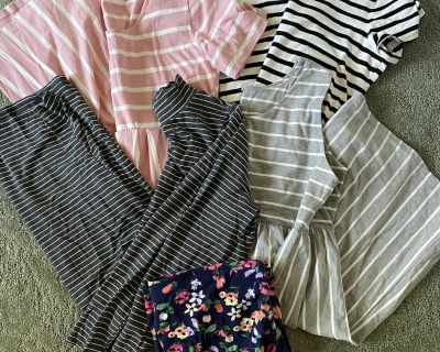 Maternity dresses and skirt