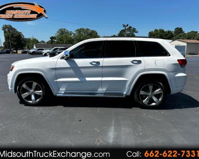 2015 Jeep Grand Cherokee RWD 4dr Overland