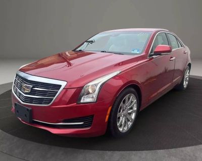 Used 2018 Cadillac ATS Luxury