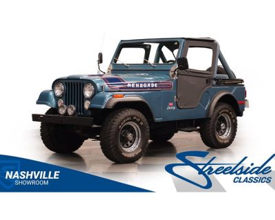 1976 Jeep CJ5 Manual Transmission