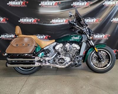 2018 Indian Motorcycle N18MSB00A