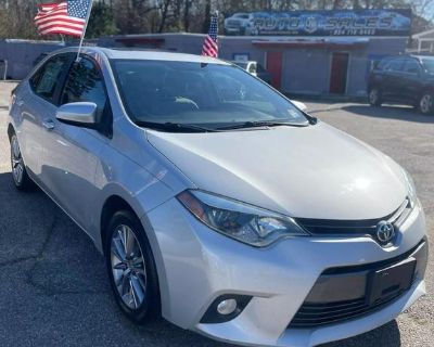 2015 Toyota Corolla LE Plus Sedan 4D