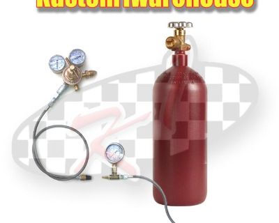 Nitrogen shock refill and recharge kit 600psi
