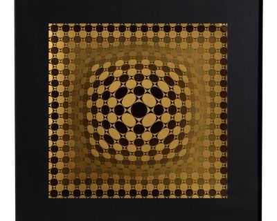 Victor Vasarely, Vega Jg, Offset Lithograph