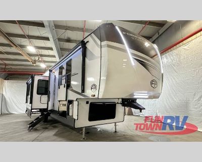 2025 Forest River Sandpiper 4002FB For Sale by Dealer in Waco, Texas