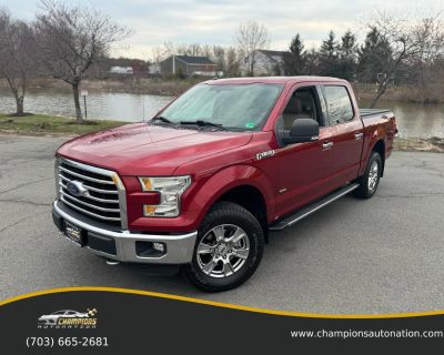 2016 Ford F150 SuperCrew Cab XL Pickup 4D 5 1/2 ft
