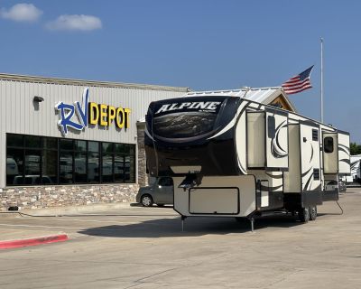 2014 Keystone ALPINE 3620FL