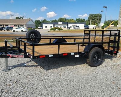 Discover the versatility of this new 2025 Tomahawk Trailers 12X82 Multi Use. Ideal for hauling gear or vehicles, it offers ample space and functionality. Enjoy worry-free trips to the trails or lakes with this reliable trailer designed for various adventures. This machine ensures stability during transport and ease of loading and unloading. The robust design supports a range of activities, maki...