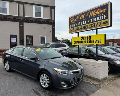 2014 Toyota Avalon XLE Sedan 4D