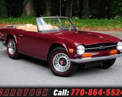 1971 Triumph TR6 4-Speed Manual