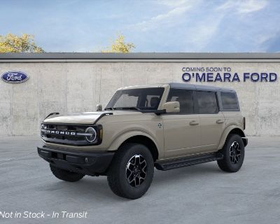 New 2025 Ford Bronco For Sale at O'Meara Ford | VIN: 1FMEE8BP2SLB14546