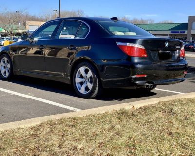2008 BMW 528i *** SUPER LOW MILES 72K
