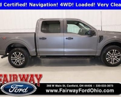 2023 Ford F-150 4X4 XL 4DR Supercrew 5.5 FT. SB