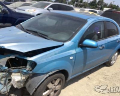 2007 Chevrolet Aveo