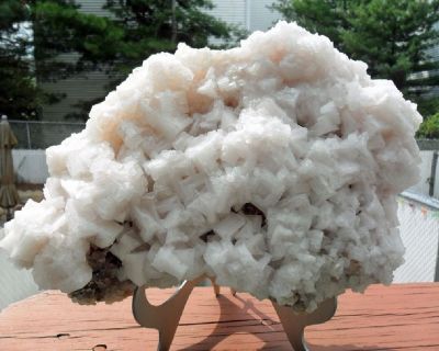 Exceptional and Beautiful Huge Pink Halite with Excellent Quality Crystals